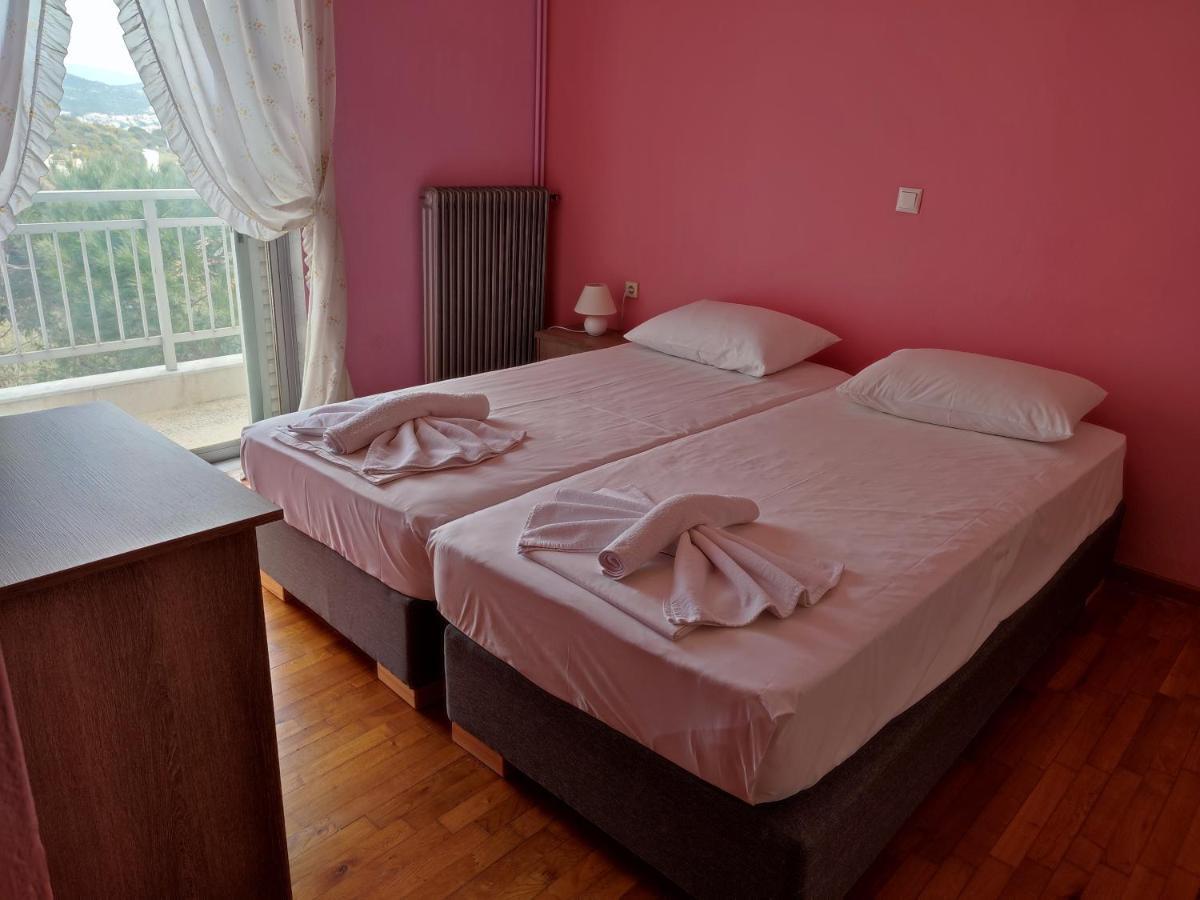 Thea Court Clio & Erato Apartments PalaiónTsiflíkion 外观 照片