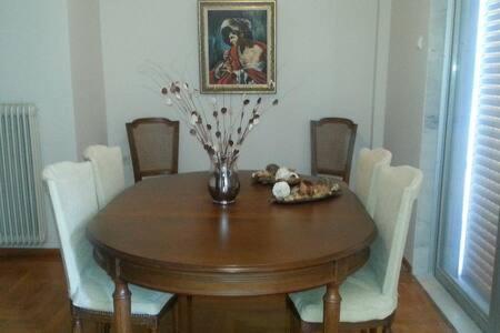 Thea Court Clio & Erato Apartments PalaiónTsiflíkion 外观 照片